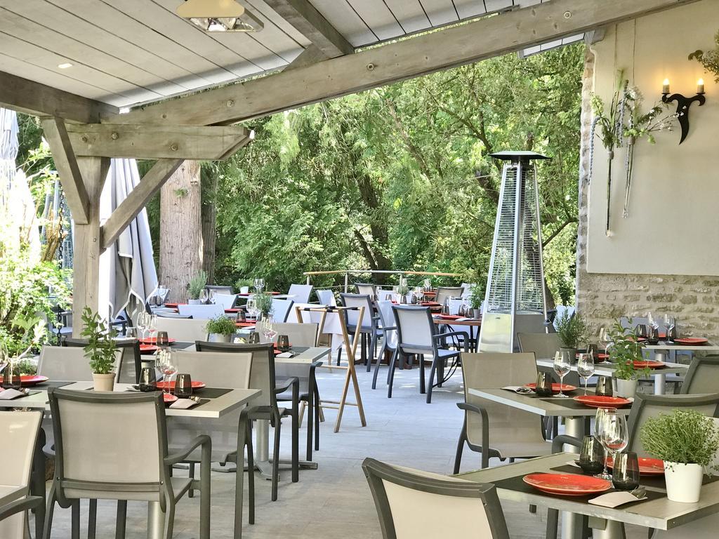 Le Parc De L'Hostellerie Levernois Exteriér fotografie