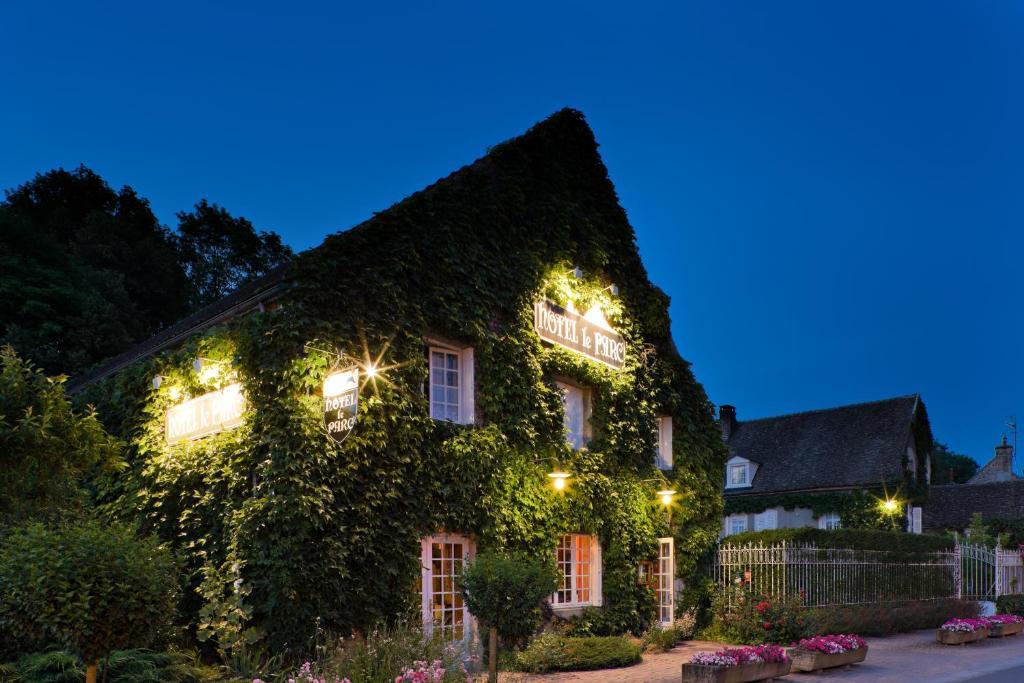 Le Parc De L'Hostellerie Levernois Exteriér fotografie